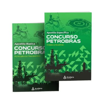 Combo Apostila Petrobras Básica e Específica
